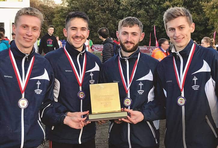 Athletics: Tonbridge claim thirdÂ national cross-country title in a year