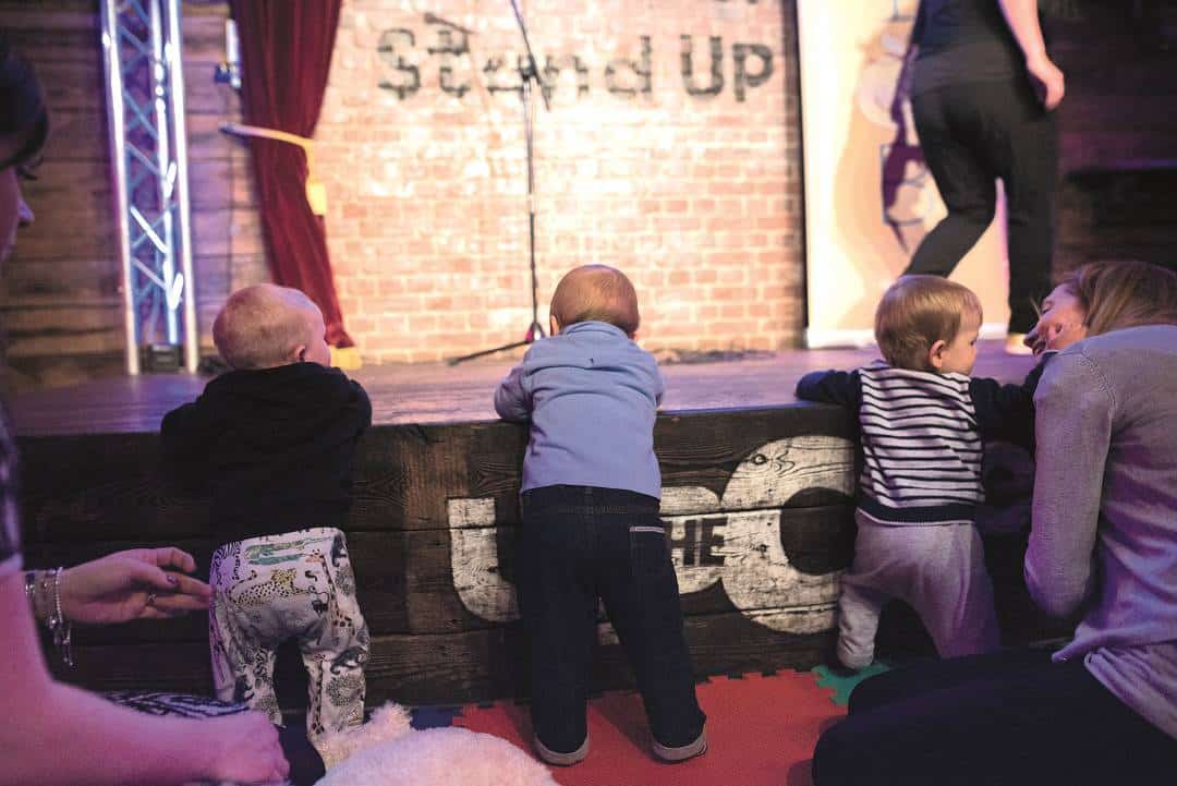 Bring Your Own Baby Comedy gives young parents the chance to have a laugh