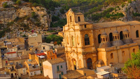 The ancient sights of Scicli are just 10km from the chocolate-lovers haven of Modica. Photo: Gianfranco Vitolo