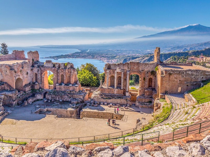 Teatro Greco is in Taormina.