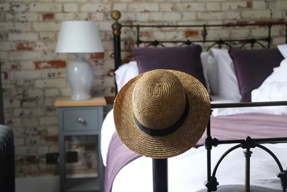 Boutique Bedroom at Finchcocks Piano Museum
