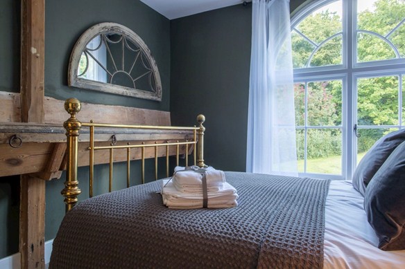 Boutique Bedroom at Finchcocks Piano Museum