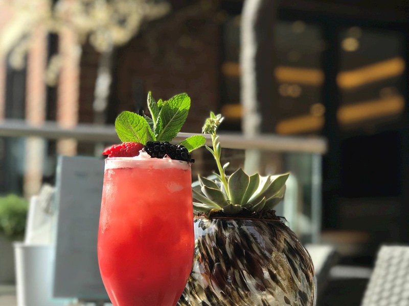 Cocktail recipe: Berry Breeze