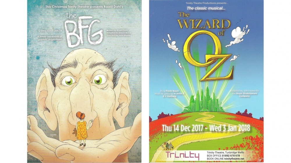 The BFG / The wizard of OZ