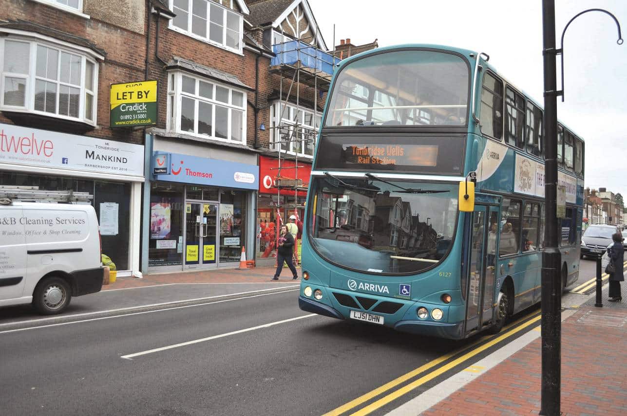 Tonbridge MP rallies local people to help stop bus cuts