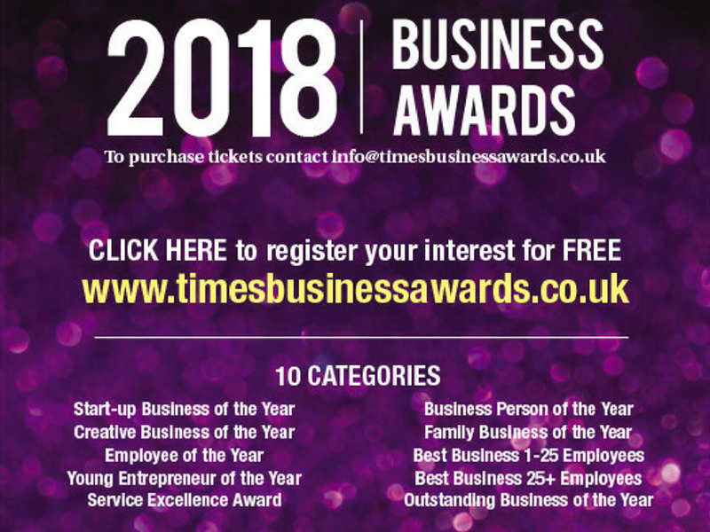 Castle Cars won the Times Business Award for best small business in 2017
