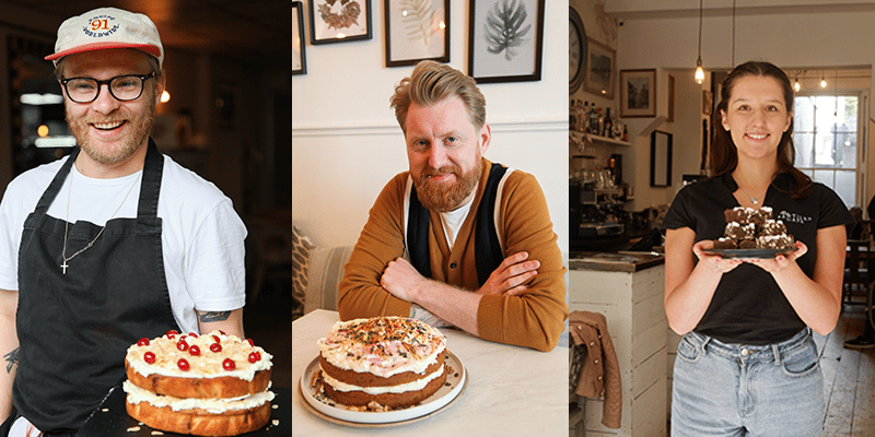 Local hospitality businesses seeking glory for their commemorative cakes