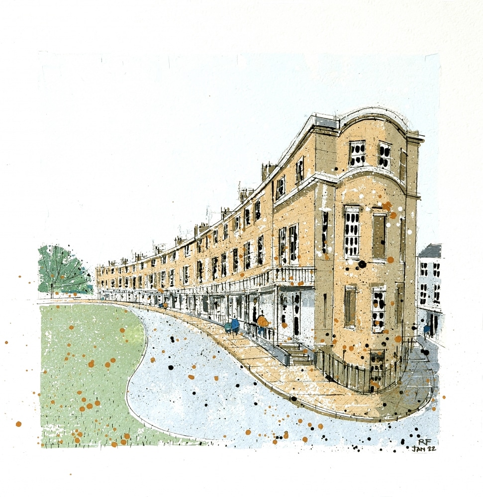 Calverley Park Crescent Tunbridge Wells