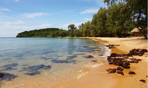 Beautiful beaches are plentiful in Cambodia. Find out more with Baldwins Travel