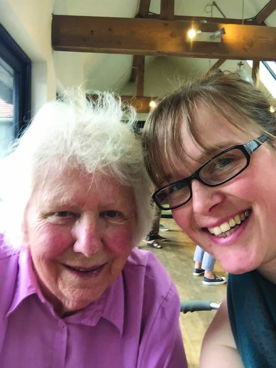 Mary's special date for National Carers Week in Tonbridge