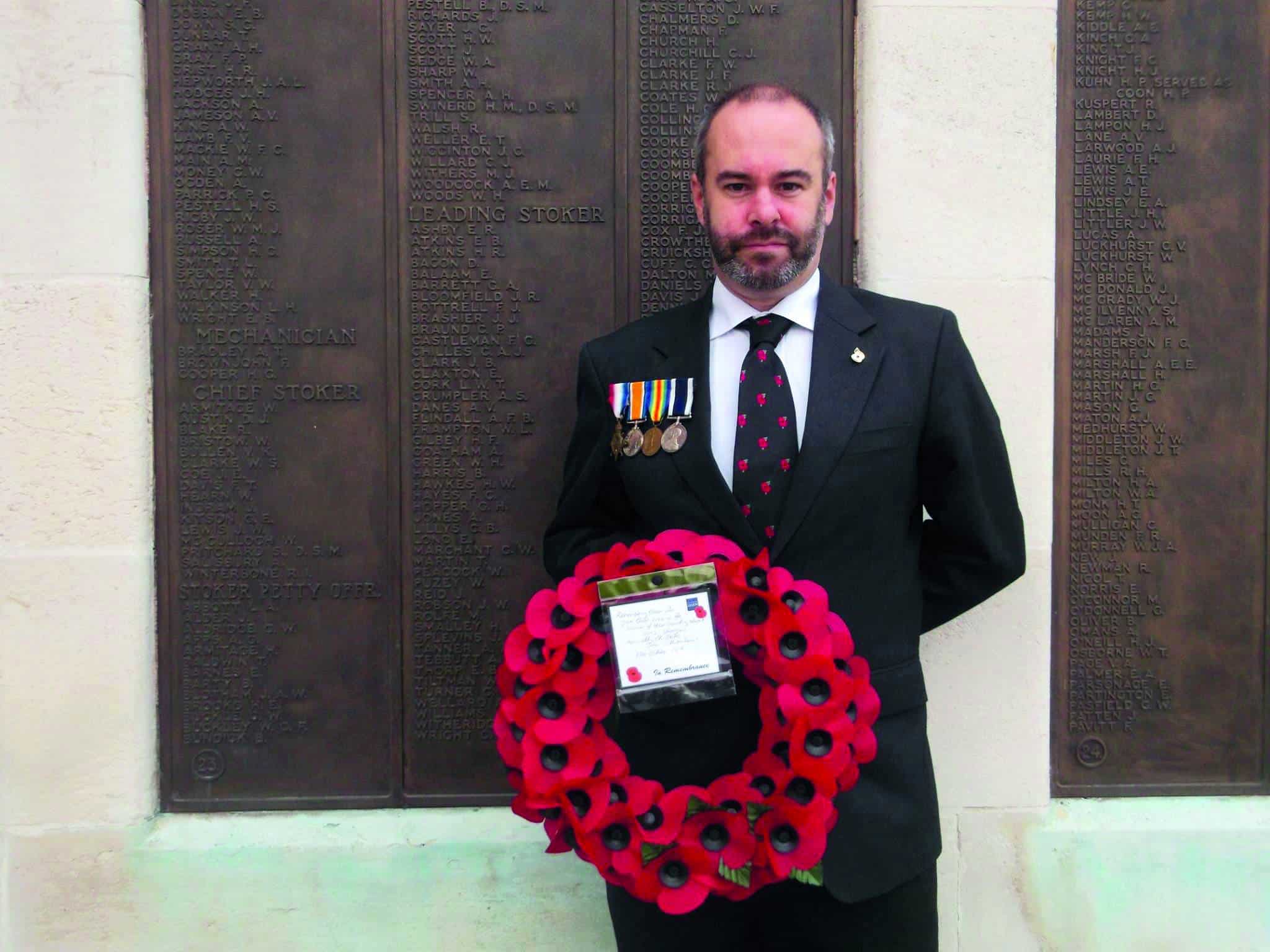 Growing appeal in Tonbridge asÂ war stories hit homeÂ 