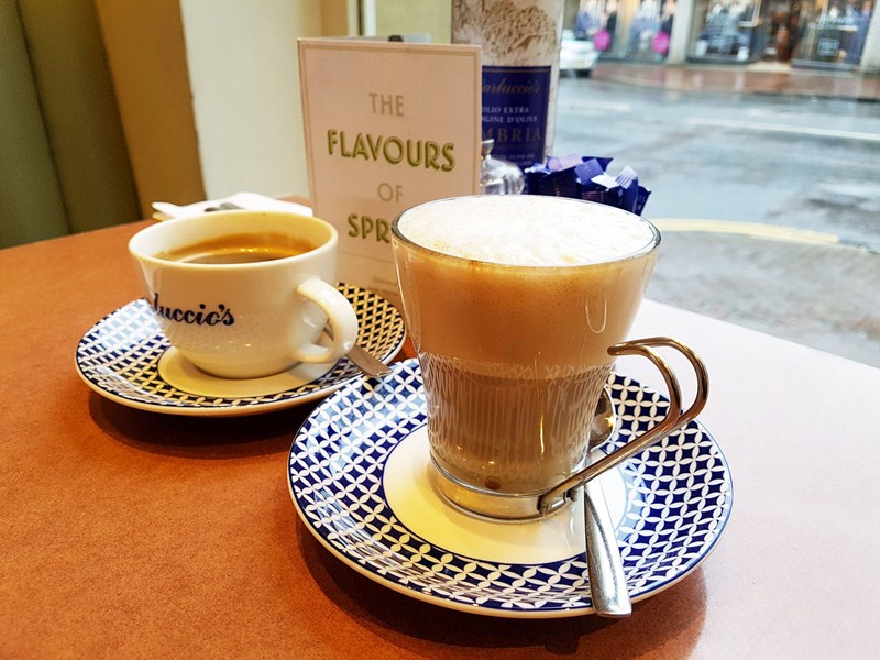 Coffee of the week: Carluccio's