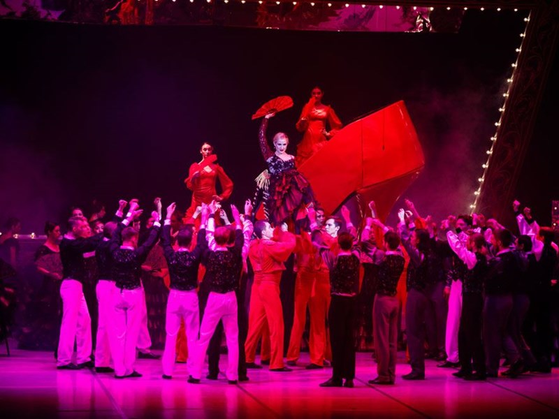 Russian State Opera bring Carmen to Tunbridge Wells