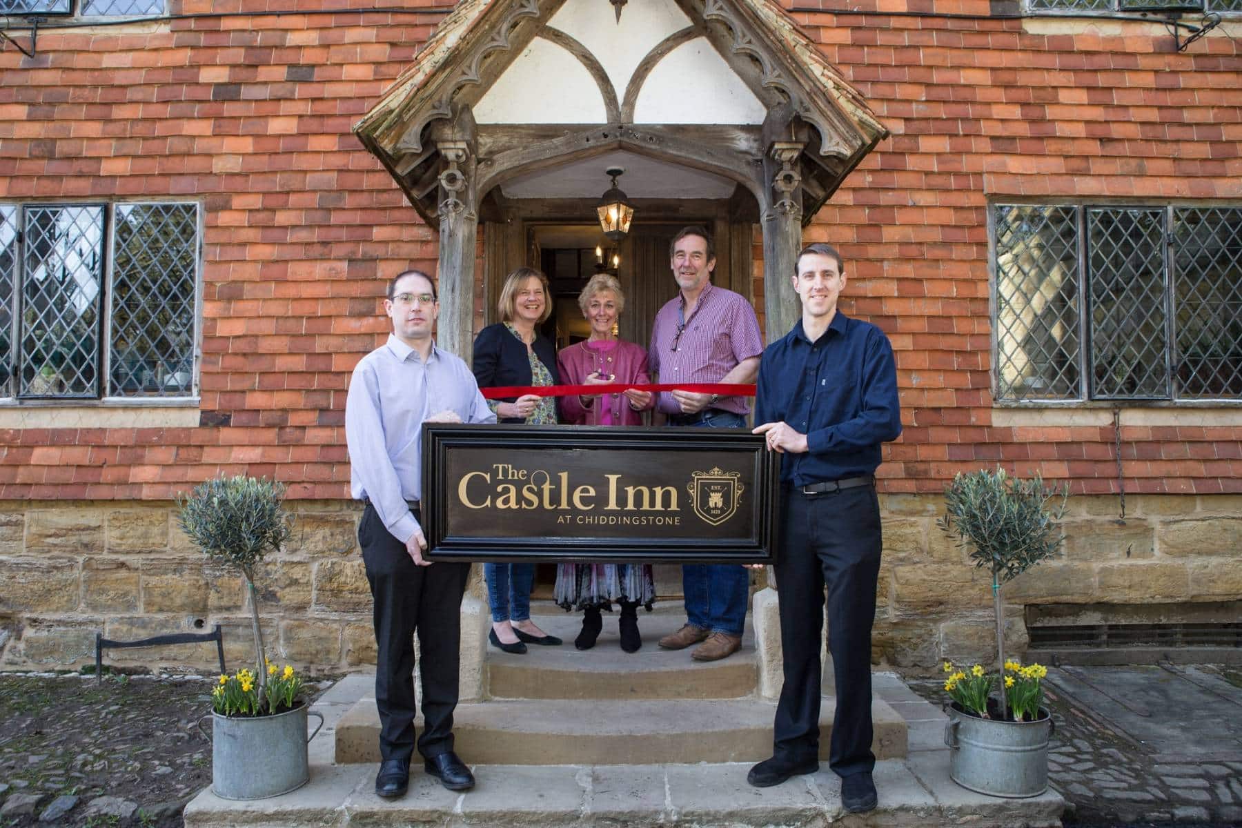 Relief all round as Castle pub reopens after year of uncertainty