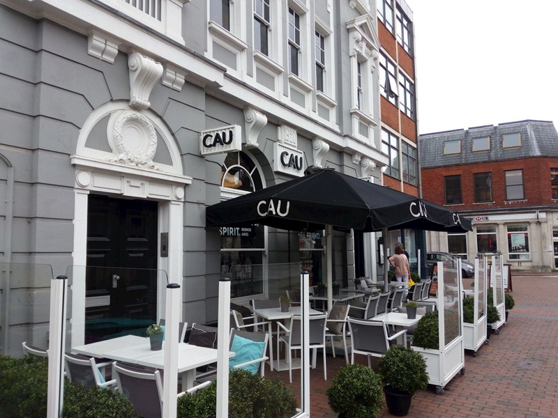 Cau has 'no plan' to leave Tunbridge Wells