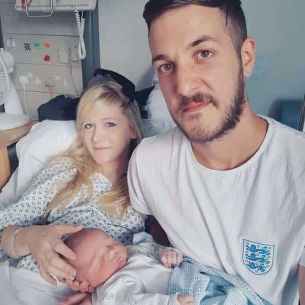 Mum donated £40k after hearing desperate plight of baby Charlie