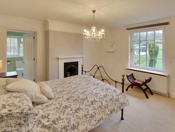 Chart Mill in Chart Sutton has well proportioned rooms with classical features