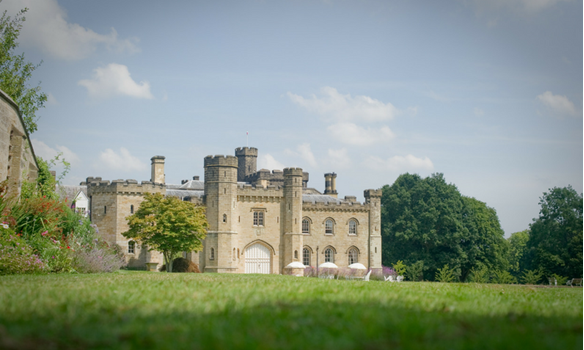 Sevenoaks Bookshop, inside the castle, will be the home of author signings at Chiddingstone Literary Festival