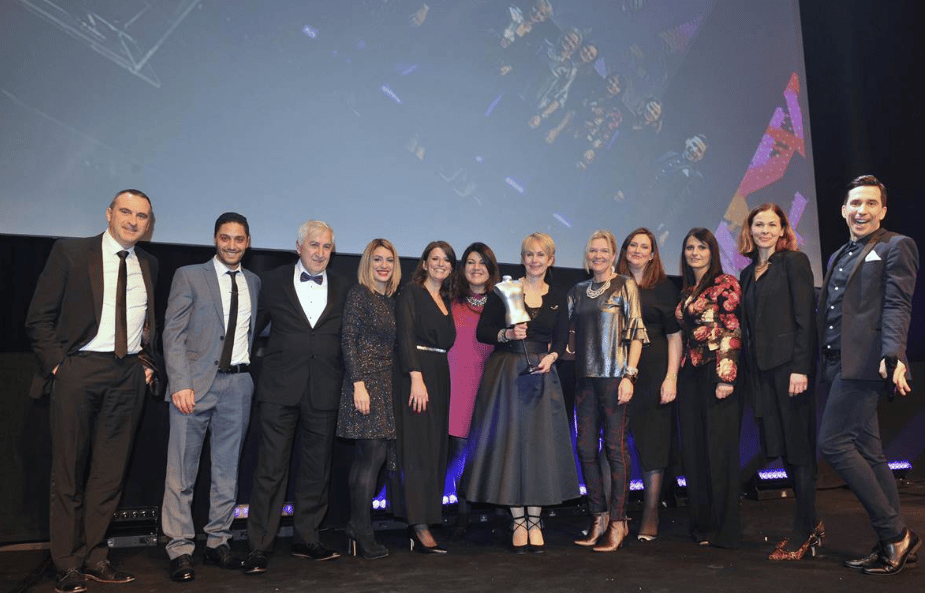 Celebration for company named as the top retailer