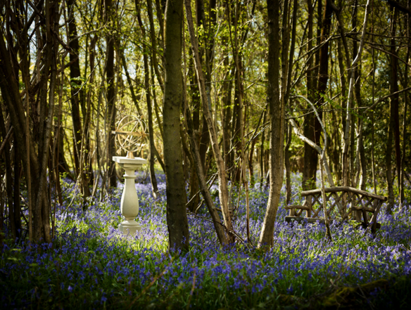 Chilstone woodland gardens are a perfect backdrop for their sculptures