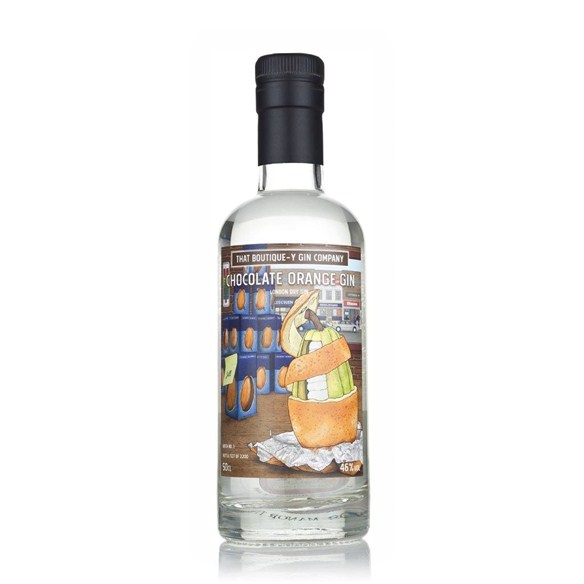 Chocolate Orange Gin