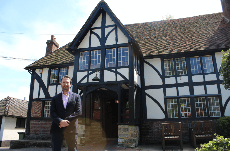 The restoration of a traditional pub