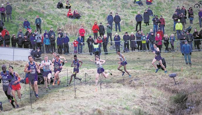 Athletics: Tonbridge's Olley runs into stiff opposition