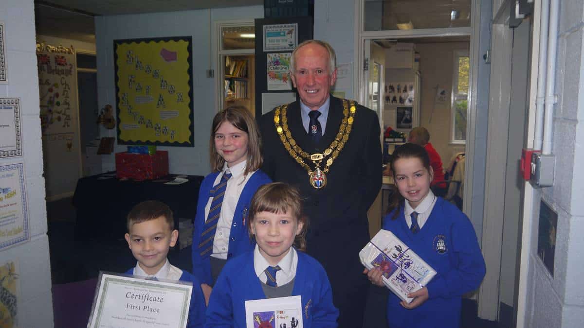 Tonbridge & Malling Mayor's winner has four cards in one