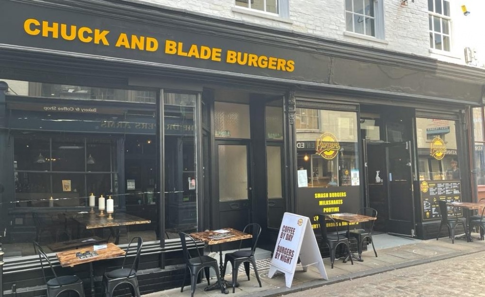 Chuck Blade