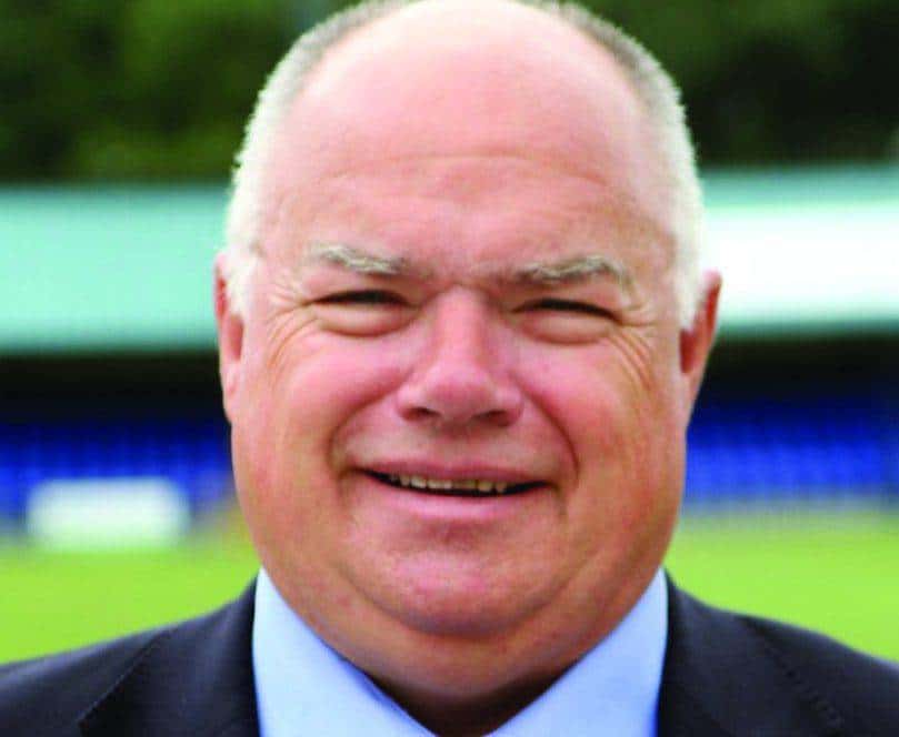 Football: Tonbridge Angels' Chairman Steve Churcher stands down