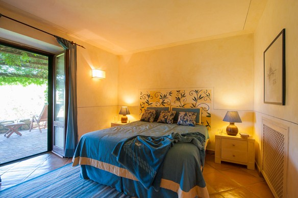 Bedroom in the Tuscan Hills