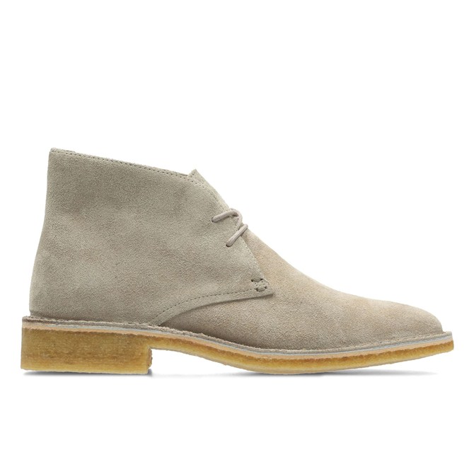 Friya desert boot in sand suede