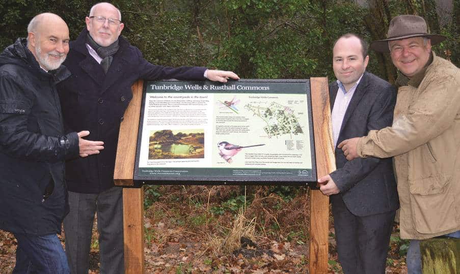 Common cause for celebration in Tunbridge Wells and Rusthall