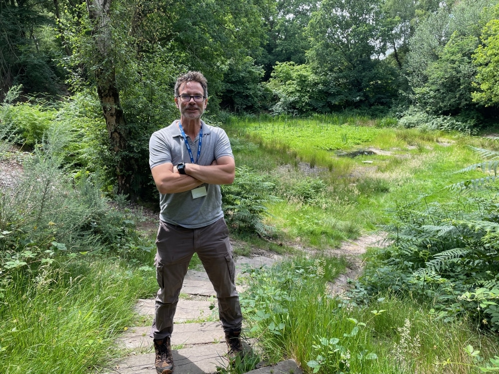 From protecting rhinos in Africa to ranger at Tunbridge Wells Common