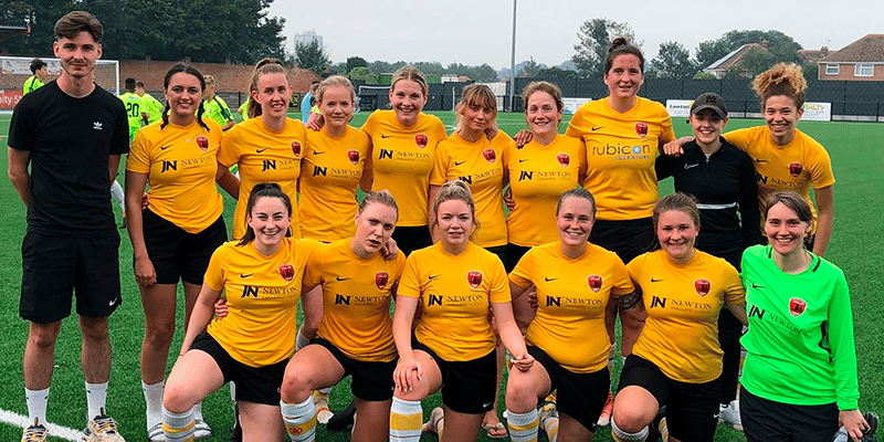 Tunbridge wells' own lionesses hope euro success will inspire more girls to the game