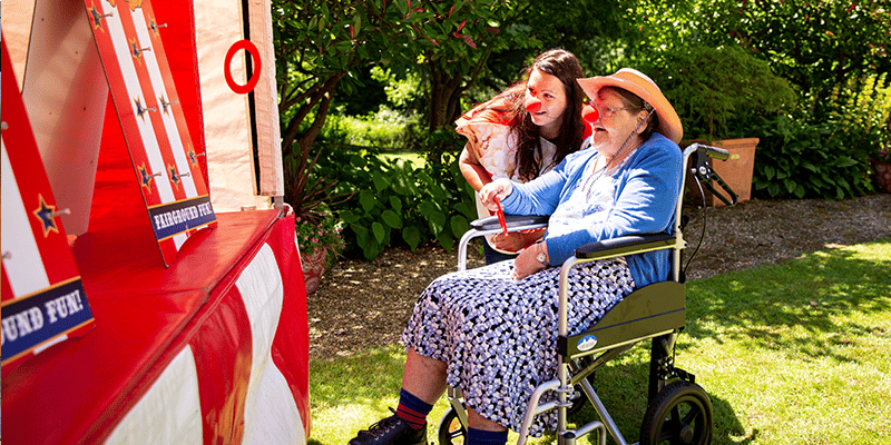 Carnival celebration rings the bell for Birchwood residents