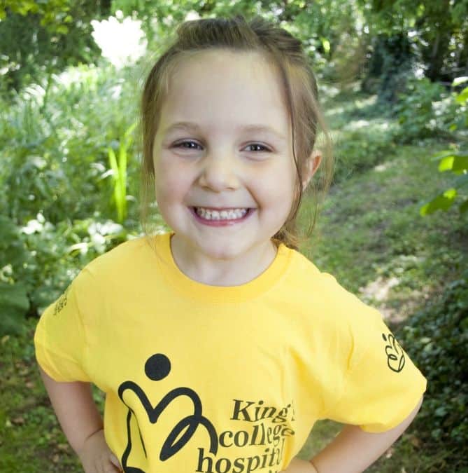 Five-year-old who survived brain cancer to walk 18 miles for charity