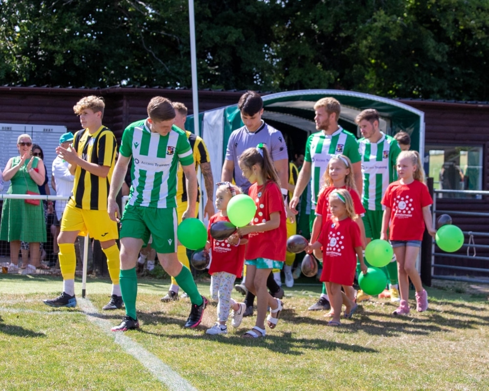 Rusthall FC players