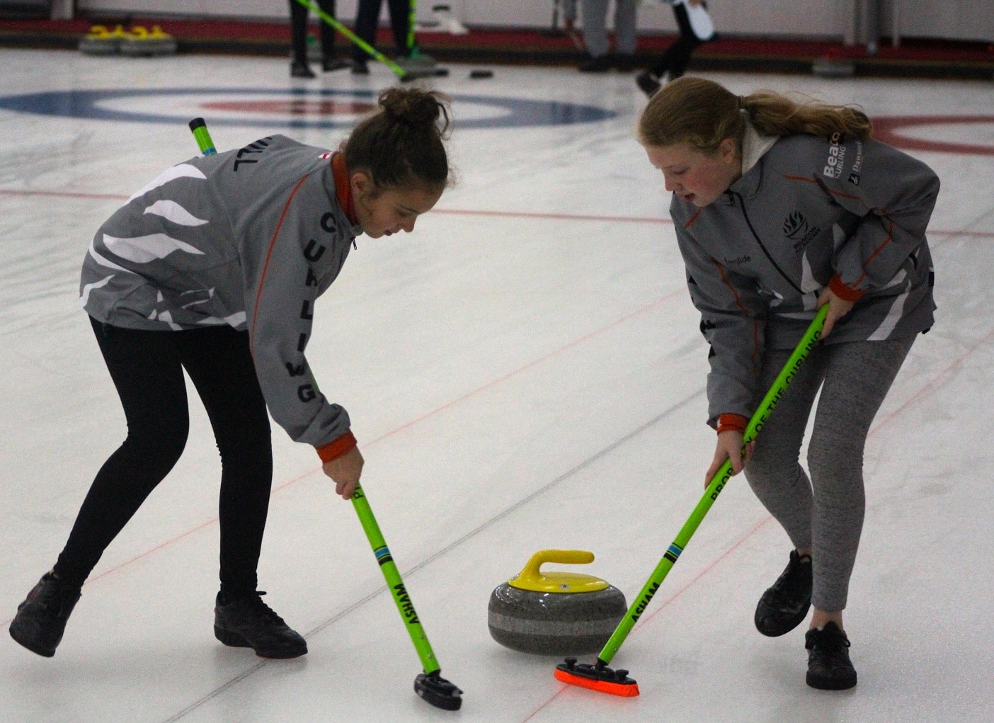 Beacon of light as Crowborough school shows curling talent