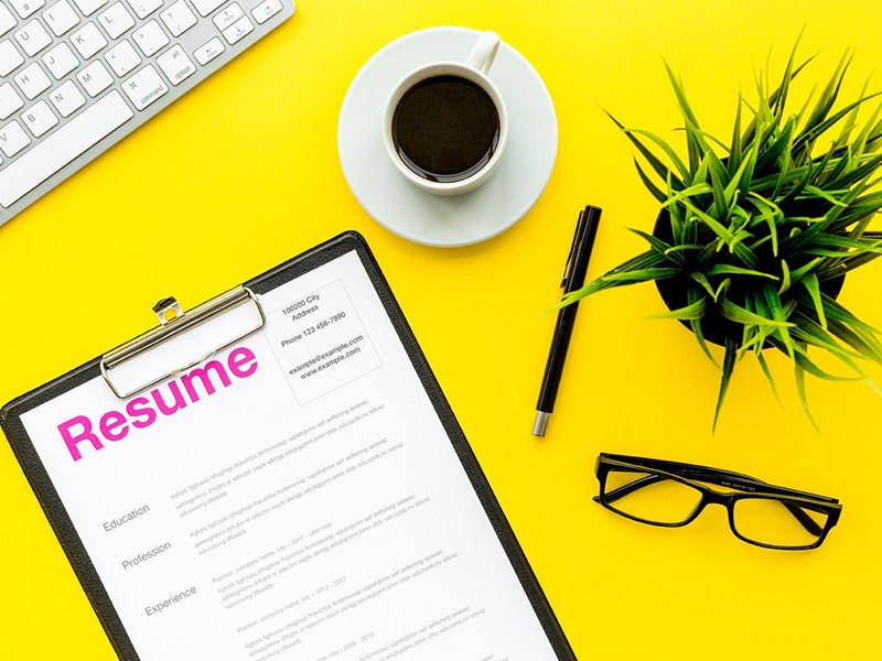 Here's how to spring clean your CV