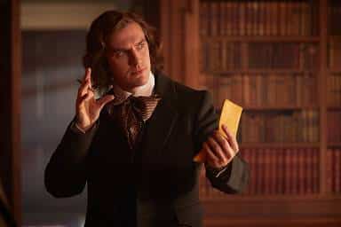 Dan Stevens plays Dickens in movie about Christmas Carol