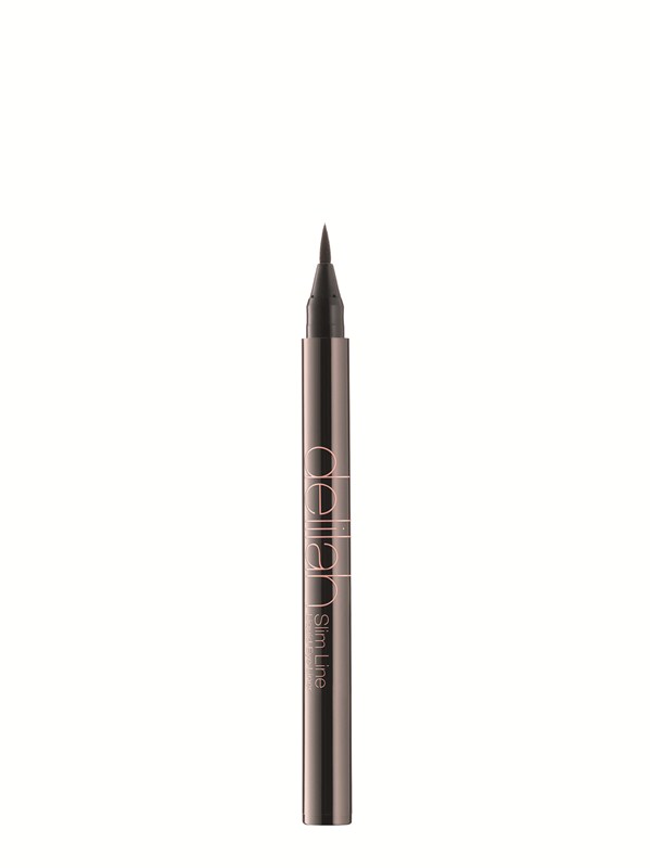 Delilah slim line liquid liner in coal