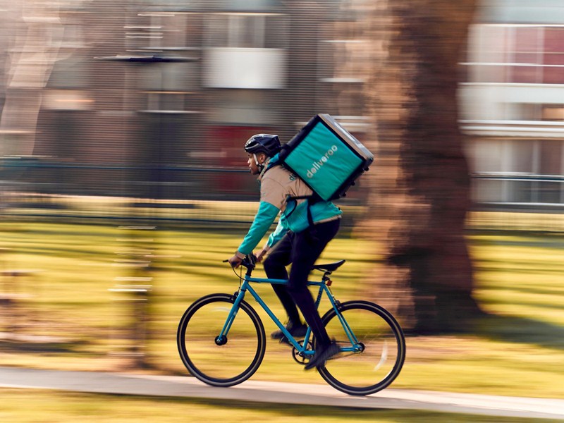 You can now order Deliveroo in Tunbridge Wells parks