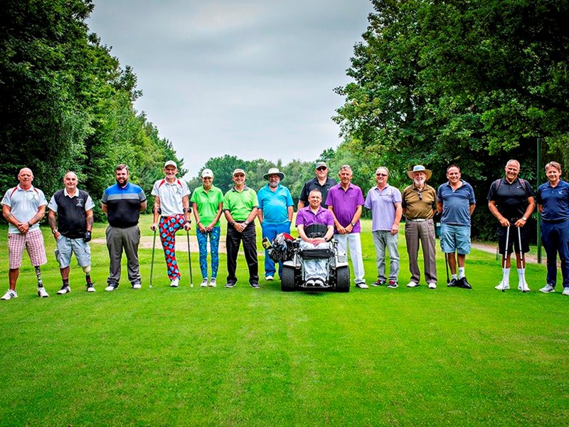 Golf: Crocker is crowned champion of Southern Disability Open again