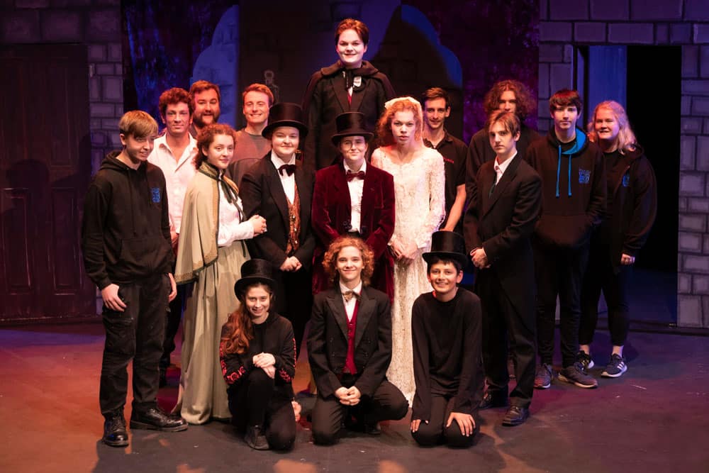 Dracula Rehearsal