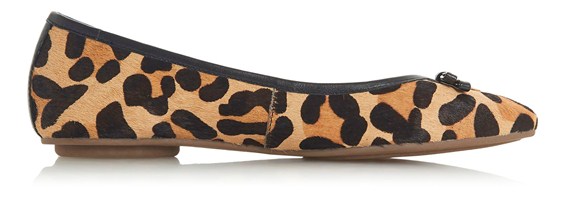 Dune ballet flats