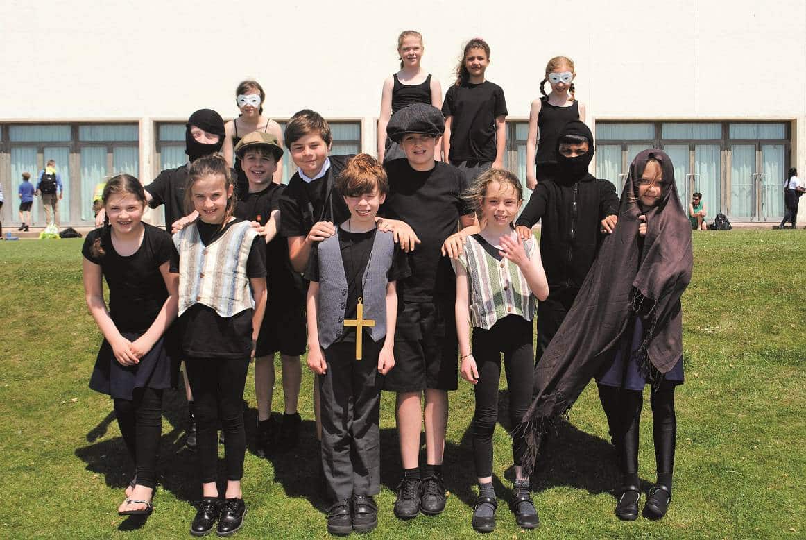 Tunbridge Wells primary pupils brought to book