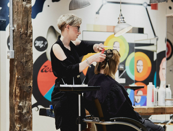 The Chapel's stylist help you make decisions by providing essential knowledge about your hair.