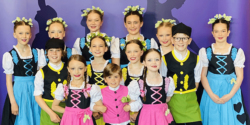 Talented local dancers get national recognition