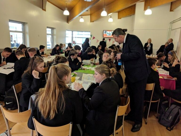 Beacon Academy in Crowborough host breakfast club